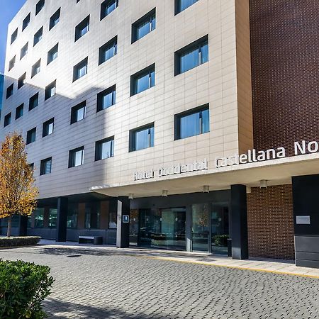 Hotel Zentral Castellana Norte Madrid Bagian luar foto