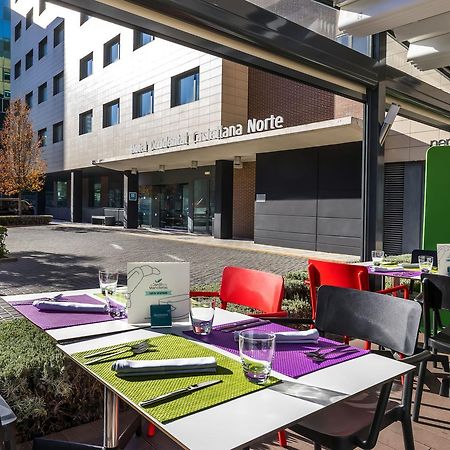 Hotel Zentral Castellana Norte Madrid Bagian luar foto
