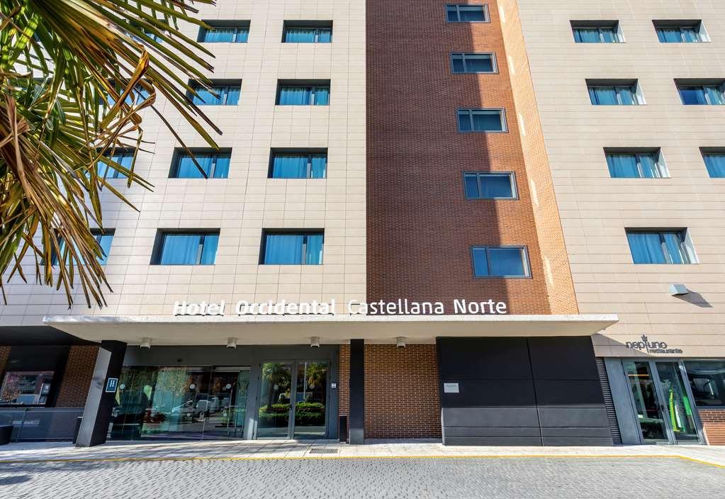 Hotel Zentral Castellana Norte Madrid Bagian luar foto