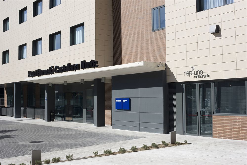 Hotel Zentral Castellana Norte Madrid Bagian luar foto