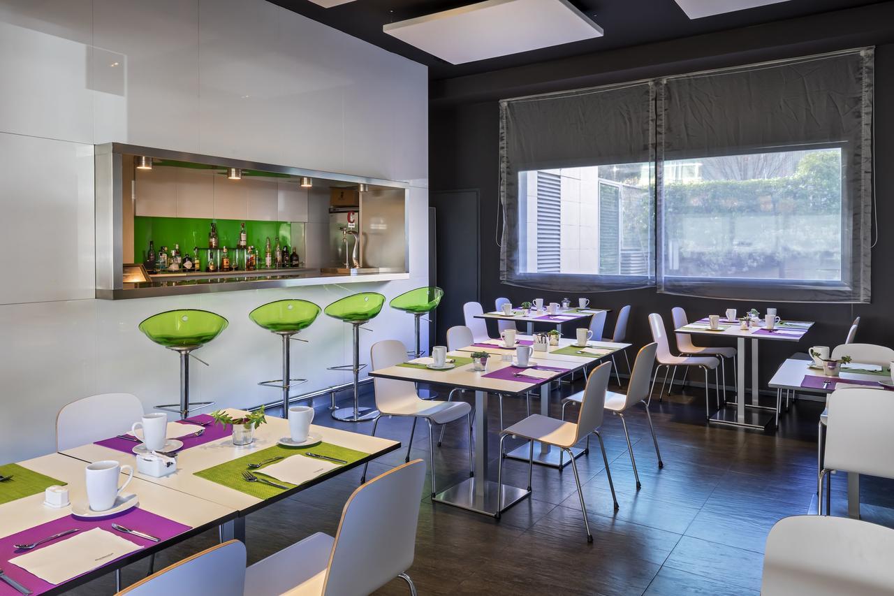 Hotel Zentral Castellana Norte Madrid Bagian luar foto