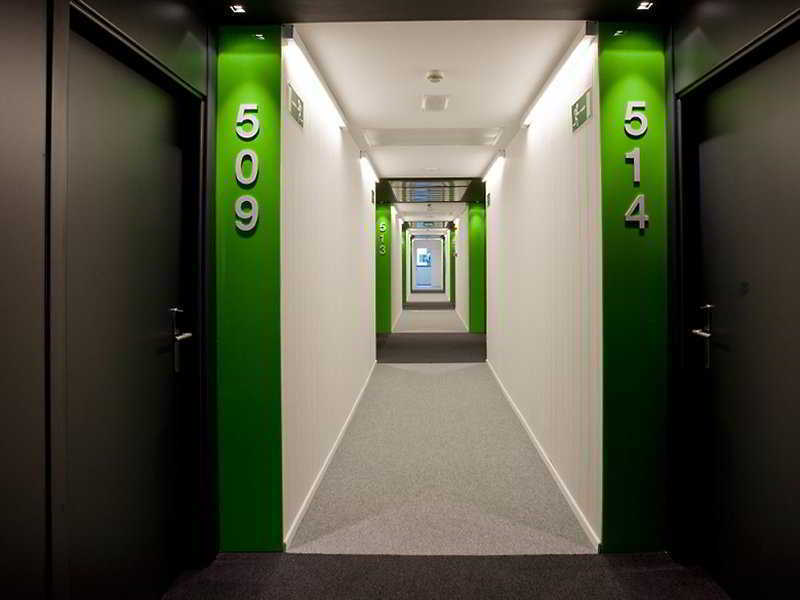 Hotel Zentral Castellana Norte Madrid Bagian luar foto
